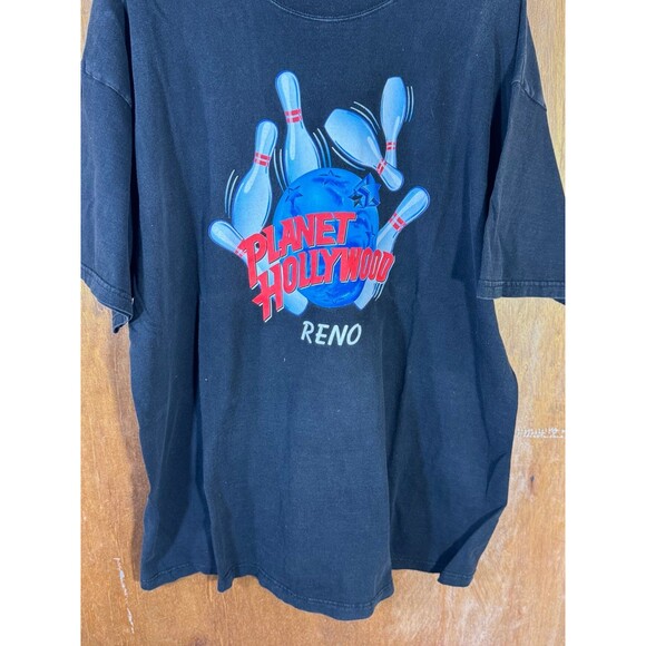 Vintage 1991 Planet Hollywood Reno Nevada Shirt XL USA - Picture 3 of 8